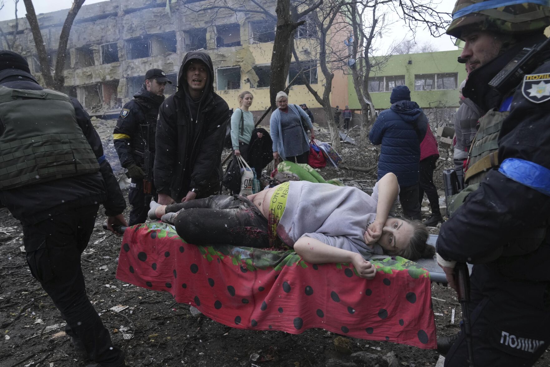 APTOPIX Russia Ukraine War